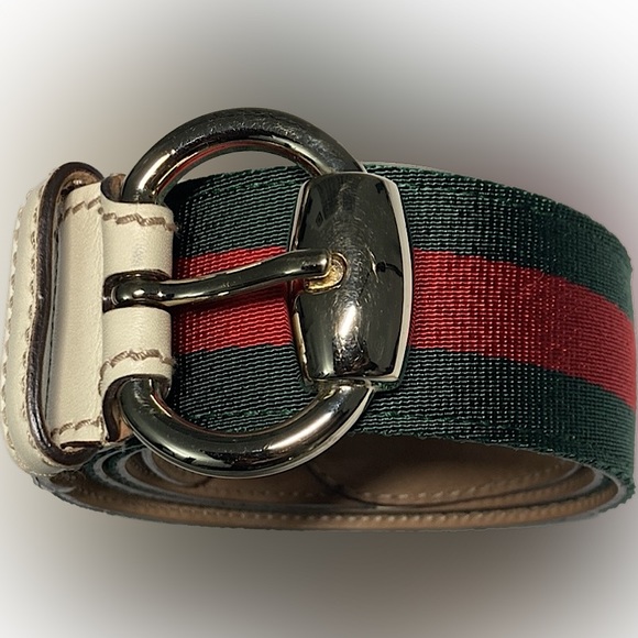 Gucci Leather Belt - Picture 3 of 4